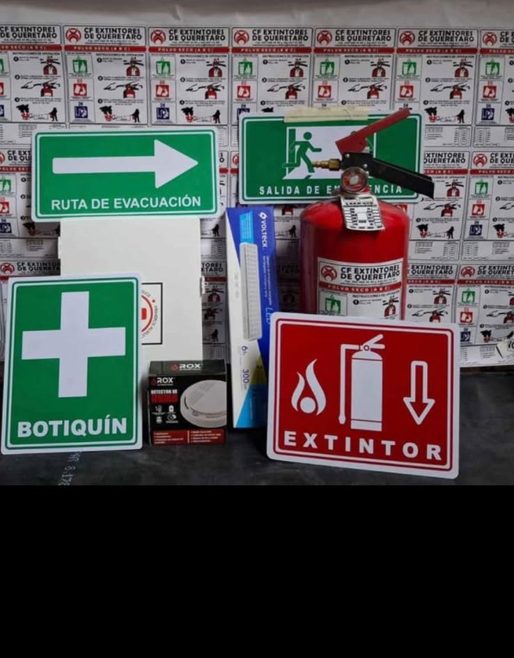 Equipo de seguridad y señalamientos